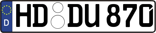 HD-DU870