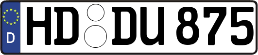 HD-DU875
