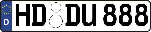 HD-DU888