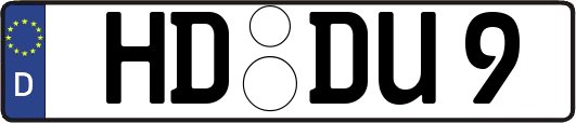 HD-DU9