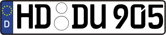 HD-DU905