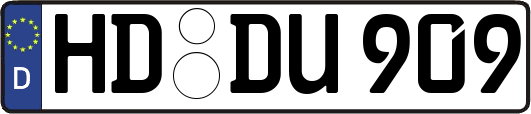 HD-DU909