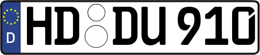 HD-DU910