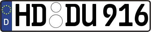 HD-DU916