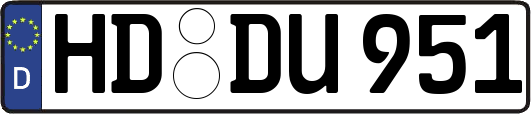 HD-DU951