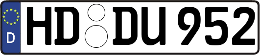 HD-DU952