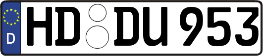 HD-DU953