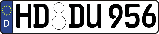 HD-DU956