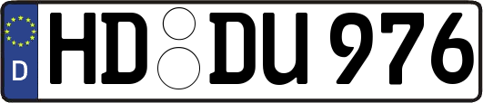 HD-DU976