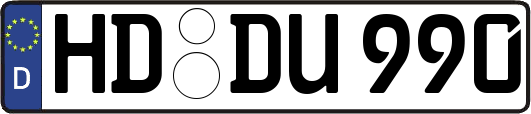 HD-DU990