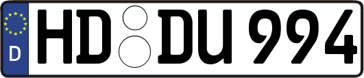 HD-DU994