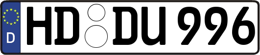 HD-DU996