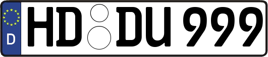 HD-DU999