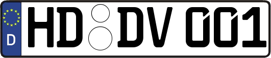 HD-DV001