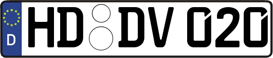 HD-DV020