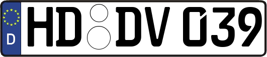 HD-DV039