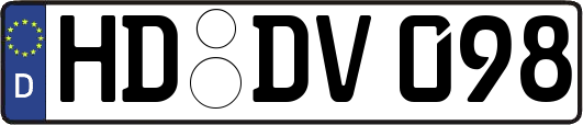 HD-DV098