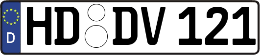 HD-DV121