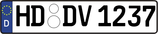 HD-DV1237