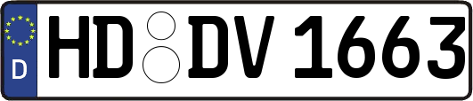 HD-DV1663