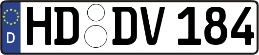 HD-DV184