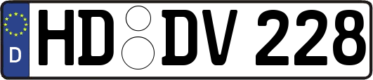 HD-DV228