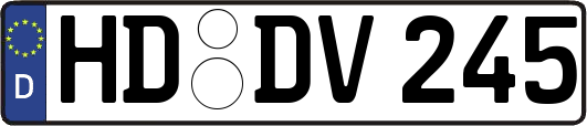 HD-DV245
