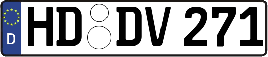 HD-DV271