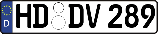 HD-DV289