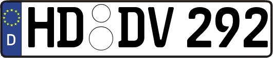 HD-DV292