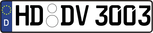 HD-DV3003