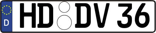 HD-DV36