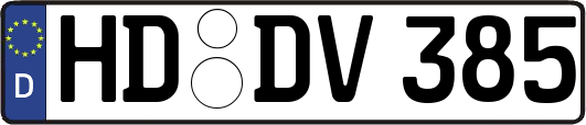 HD-DV385