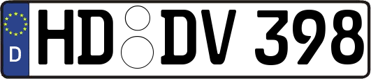 HD-DV398