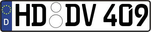 HD-DV409