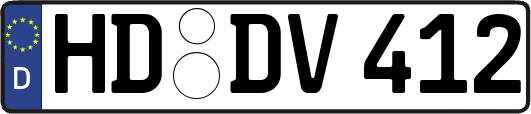 HD-DV412