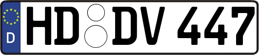 HD-DV447