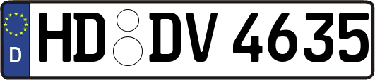 HD-DV4635