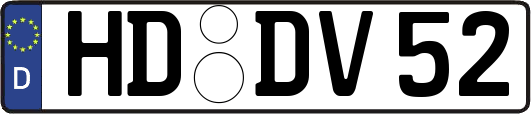 HD-DV52