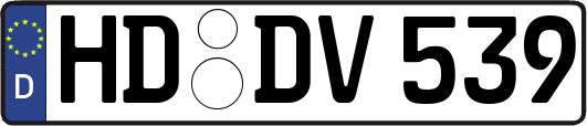 HD-DV539