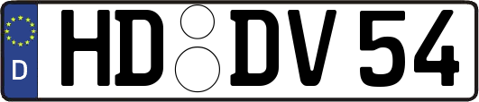 HD-DV54