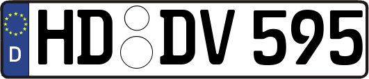 HD-DV595