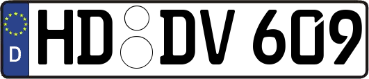 HD-DV609