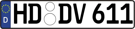 HD-DV611