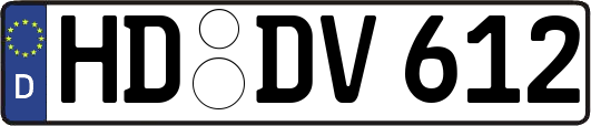 HD-DV612