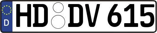 HD-DV615