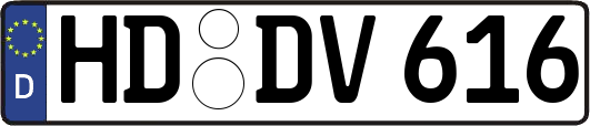 HD-DV616