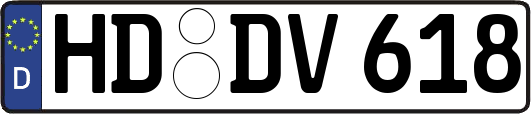 HD-DV618