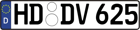 HD-DV625