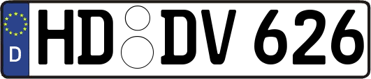 HD-DV626